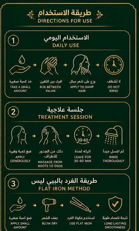 ✨ كريم ترميم الشعر "ريبير باتر" بالكولاجين ✨ - الصورة 2