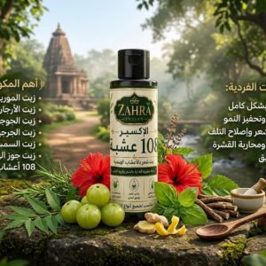 زيت 108عشبة الهندي
للنبات والتساقط