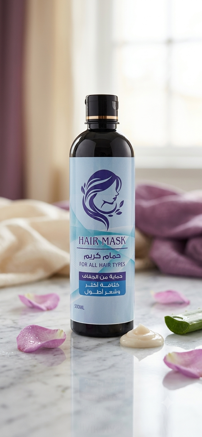حمام كريم500m
ZAHRA HAIR MASK - الصورة 2