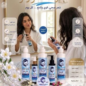 zahra
مجموعة العناية بالشعر شامبو
بلسم
حمام كريم
سيروم
زيت الانبات