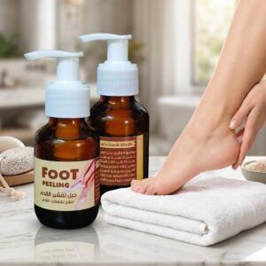 Foot peeling
مقشر القدم الفوري