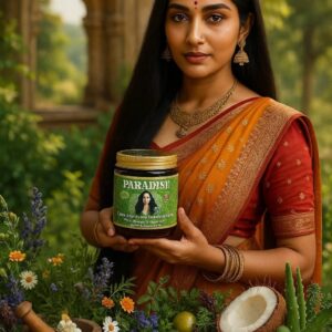 ✨ كريم ترميم الشعر "بارادايس" بالكولاجين ✨