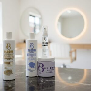 مجموعة العناية honey & blueberry👸